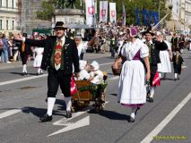 Oktoberfest 2026 - Trachten- und Schützenzug