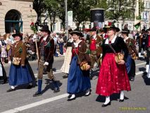 Oktoberfest 2026 - Trachten- und Schützenzug