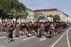 Oktoberfest 2026 - Trachten- und Schützenzug
