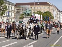Oktoberfest 2026 - Trachten- und Schützenzug