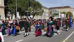 Oktoberfest 2026 - Trachten- und Schützenzug