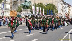 Oktoberfest 2026 - Trachten- und Schützenzug
