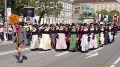 Oktoberfest 2026 - Trachten- und Schützenzug