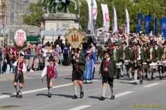 Oktoberfest 2026 - Trachten- und Schützenzug