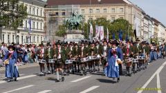 Oktoberfest 2026 - Trachten- und Schützenzug