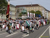 Oktoberfest 2026 - Trachten- und Schützenzug