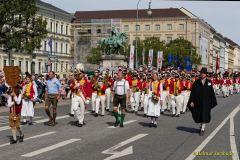 Oktoberfest 2026 - Trachten- und Schützenzug