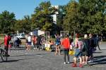 Oktoberfestlauf mit Swimrun 2021
