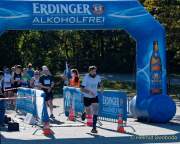 Oktoberfestlauf mit Swimrun 2021