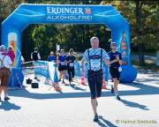 Oktoberfestlauf mit Swimrun 2021