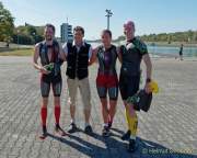 Oktoberfestlauf mit Swimrun 2021