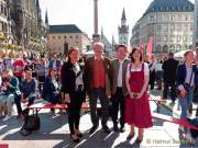 Olaf Scholz auf Wahlkampftour 2021