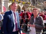 Olaf Scholz auf Wahlkampftour 2021