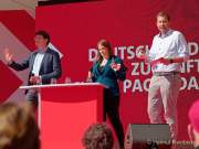 Olaf Scholz auf Wahlkampftour 2021
