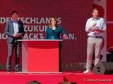 Olaf Scholz auf Wahlkampftour 2021