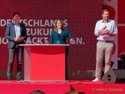 Olaf Scholz auf Wahlkampftour 2021