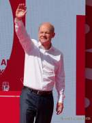 Olaf Scholz auf Wahlkampftour 2021