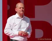 Olaf Scholz auf Wahlkampftour 2021