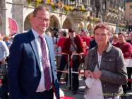 Olaf Scholz auf Wahlkampftour 2021