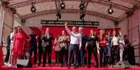 Olaf Scholz auf Wahlkampftour 2021
