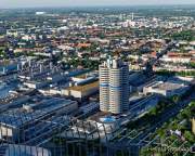 Blick vom Olympiaturm München