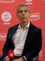Pressekonferenz zur Partnerschaft des FC Bayern München und der Ehrmann SE Pressekonferenz zur Partnerschaft des FC Bayern München und der Ehrmann SE