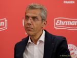 Pressekonferenz zur Partnerschaft des FC Bayern München und der Ehrmann SE Pressekonferenz zur Partnerschaft des FC Bayern München und der Ehrmann SE