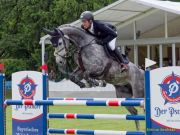 Pferd International 2025: Preis von Happy Dog und Happy Cat der gesunden Tiernahrung für Hund und KatzeNr. 7 CSI1Pferd International 2025 Springprüfung Fehler/Zeit