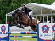 Pferd International 2025: Preis von Happy Dog und Happy Cat der gesunden Tiernahrung für Hund und KatzeNr. 7 CSI1Pferd International 2025 Springprüfung Fehler/Zeit