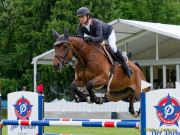 Pferd International 2025: Preis von Happy Dog und Happy Cat der gesunden Tiernahrung für Hund und KatzeNr. 7 CSI1Pferd International 2025 Springprüfung Fehler/Zeit