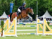 Pferd International 2025: Preis von Happy Dog und Happy Cat der gesunden Tiernahrung für Hund und KatzeNr. 7 CSI1Pferd International 2025 Springprüfung Fehler/Zeit