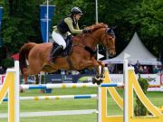 Pferd International 2025: Preis von Happy Dog und Happy Cat der gesunden Tiernahrung für Hund und KatzeNr. 7 CSI1Pferd International 2025 Springprüfung Fehler/Zeit