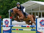 Pferd International 2025: Preis von Happy Dog und Happy Cat der gesunden Tiernahrung für Hund und KatzeNr. 7 CSI1Pferd International 2025 Springprüfung Fehler/Zeit