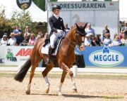 Pferd International 2025: Preis der Freunde Pferd International München 2025Nr. 31 CDI3 Grand Prix Special