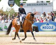 Pferd International 2025: Preis der Freunde Pferd International München 2025Nr. 31 CDI3 Grand Prix Special