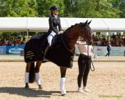 Pferd International 2025: Preis der Freunde Pferd International München 2025Nr. 31 CDI3 Grand Prix Special