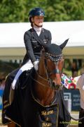 Pferd International 2025: Preis der Freunde Pferd International München 2025Nr. 31 CDI3 Grand Prix Special