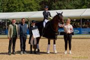 Pferd International 2025: Preis der Freunde Pferd International München 2025Nr. 31 CDI3 Grand Prix Special