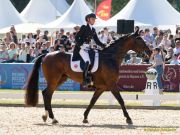 Pferd International 2025: Preis der Freunde Pferd International München 2025Nr. 25 CDI5 Grand Prix