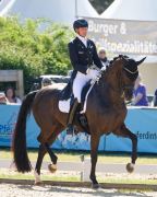 Pferd International 2025: Preis der Freunde Pferd International München 2025Nr. 25 CDI5 Grand Prix