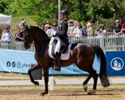 Pferd International 2025: Preis der Liselott und Klaus Rheinberger StiftungNr. 26 CDI 5 Grand Prix Special