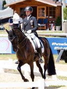Pferd International 2025: Preis der Liselott und Klaus Rheinberger StiftungNr. 26 CDI 5 Grand Prix Special