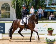 Pferd International 2025: Preis der Liselott und Klaus Rheinberger StiftungNr. 26 CDI 5 Grand Prix Special
