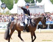Pferd International 2025: Preis der Liselott und Klaus Rheinberger StiftungNr. 26 CDI 5 Grand Prix Special