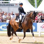 Pferd International 2025: Preis der Liselott und Klaus Rheinberger StiftungNr. 26 CDI 5 Grand Prix Special