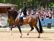 Pferd International 2025: Preis der Liselott und Klaus Rheinberger StiftungNr. 26 CDI 5 Grand Prix Special