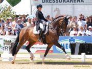Pferd International 2025: Preis der Liselott und Klaus Rheinberger StiftungNr. 26 CDI 5 Grand Prix Special
