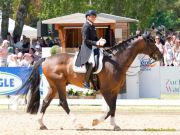 Pferd International 2025: Preis der Liselott und Klaus Rheinberger StiftungNr. 26 CDI 5 Grand Prix Special