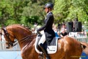 Pferd International 2025: Preis der Liselott und Klaus Rheinberger StiftungNr. 26 CDI 5 Grand Prix Special