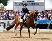 Pferd International 2025: Preis der Liselott und Klaus Rheinberger StiftungNr. 26 CDI 5Pferd International 2025 Grand Prix Special